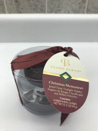 NEW - Claire Burke Scented Tealight / Votive