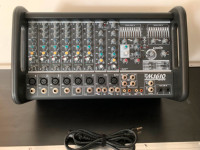 1600W Yorkville 1610-2 Powered Mixer With EQ 'A' 4K Slider Issue