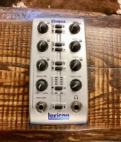 Lexicon Omega Desktop Recording Studio, View more