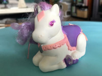 Vintage Baby Keyper Glitter Pony 1980s Tonka Toy