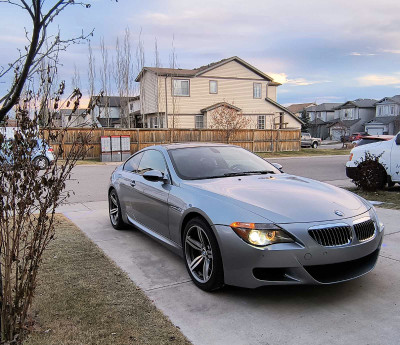 2007 BMW M6 coupe - low kms mint condition 