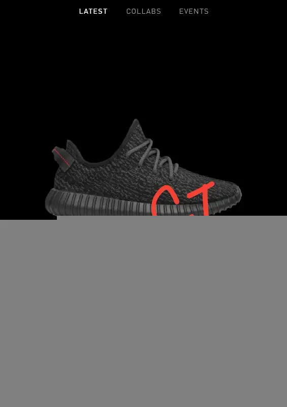 YEEZY BOOST 350 Pirate Black sz 12 11.5 New CONFIRMED in Men's Shoes in Markham / York Region - Image 4