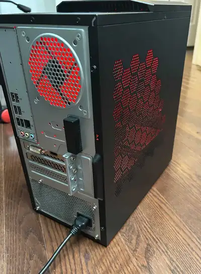 ACER Nitro 50 Gaming Desktop N50‑640, View more