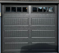 8x7 Garage Door $1400 INSTALLED 