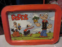 Vintage Popeye TV Tray