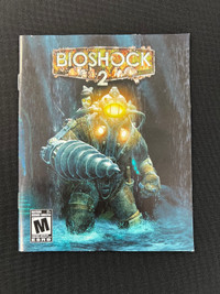 Bioshock 2 Manual Only for PS3