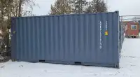 20' ONE TRIP containers