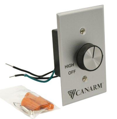 CANARM MC5 Contrôle de vitesse manuel 5A 120V Ceiling fan Ctrl., View more