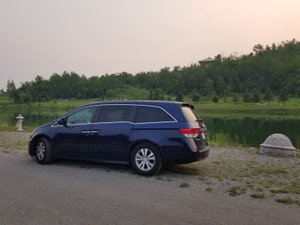 2015 Honda Odyssey Ex