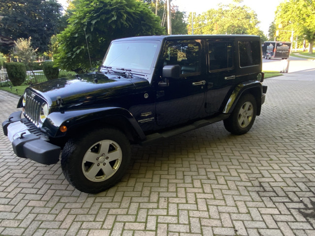 2012 Jeep Wrangler Sahara Unlimited in Cars & Trucks in London - Image 3