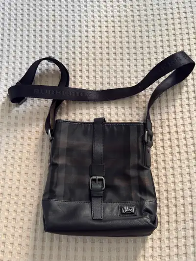 Burberry Crossbody Messenger Bag, View more