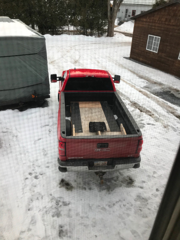 WANTED - Roll up 8' tonneau cover in Other Parts & Accessories in Saint John