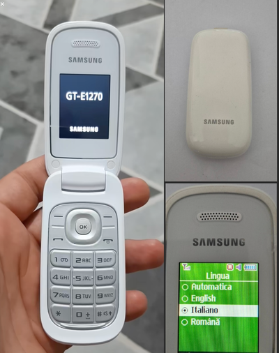 Samsung Gt-E1270 Flip Phone Cellphone, View more