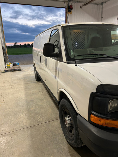 Chevrolet express 1500 As-Is