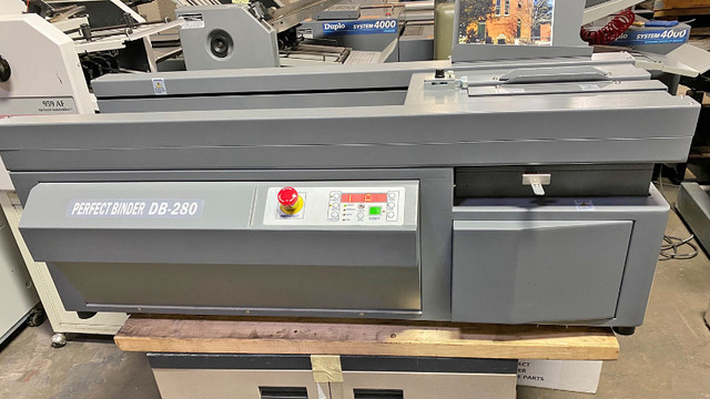 Duplo Perfect Binder DB-280 in General Electronics in City of Toronto