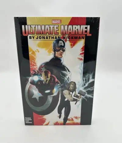 Ultimate Marvel By Hickman Omnibus, View more