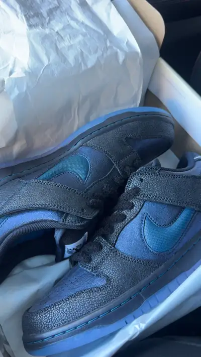 Nike sb blue tile size 10, View more