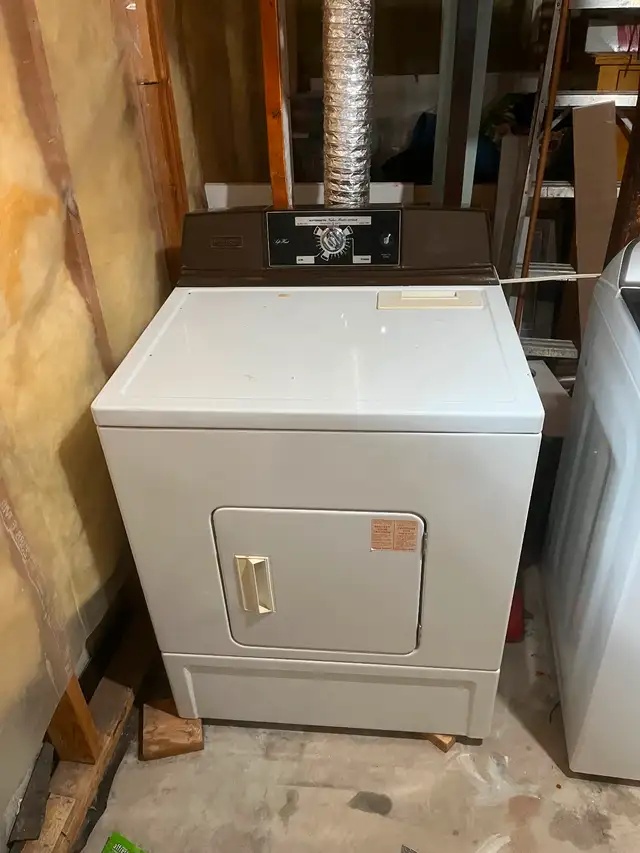 Dryer/Sécheuse63735879190529121
