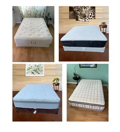 Queen, Full, Twin Mattress sets for sale! All Used ♨️ Steam Cleaned and disinfected Prices vary, dep...
