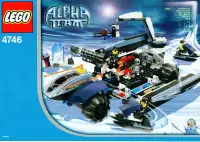 Lego Alpha team, mobile command center, #4746