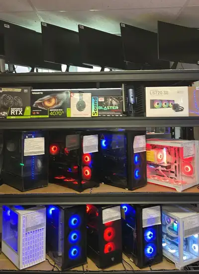 PC GAMING prêts à partir et sur mesure selon votre budget, View more
