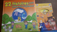 French children books/ livres enfants