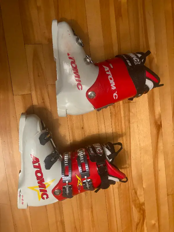 Atomic RT CS 130 ski boots, size 8 or 27.5, base 314 mm in Ski in City of Montréal - Image 3