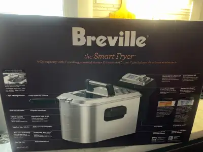 Breville 4 Qt Smart Fryer - Used ONCE, View more