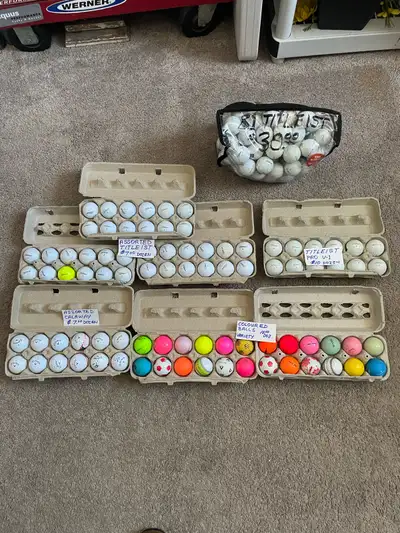  golf balls, View more