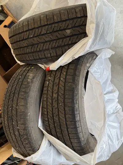 Still good. Used for approx. 45,000km. Must buy all 3 @ 180$ Can deliver if not too far from east en...
