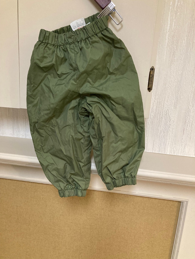 Splash Pants/Jacket size 24 months  in Clothing - 2T in Strathcona County - Image 2