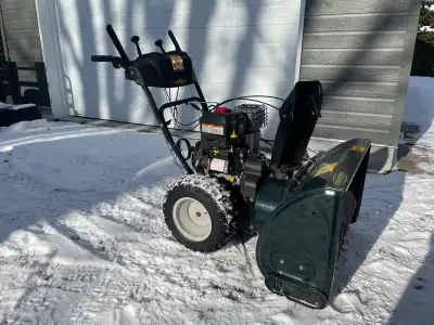 Souffleuse 30” Snowblower , View more