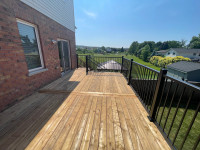 Fences and decks