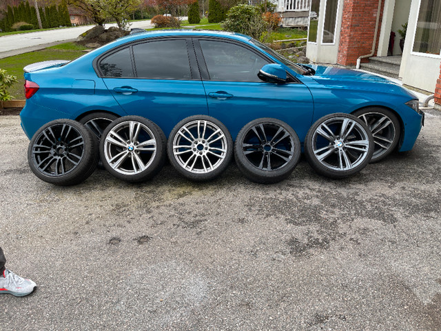 BMW WHEELS in Tires & Rims in Vancouver