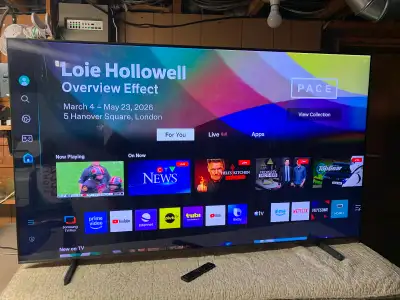 Samsung 65” Qled tv, View more