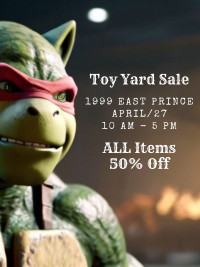Toy Yard sale