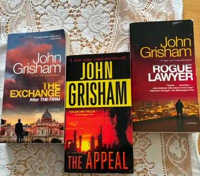 Books by John Grisham, View more