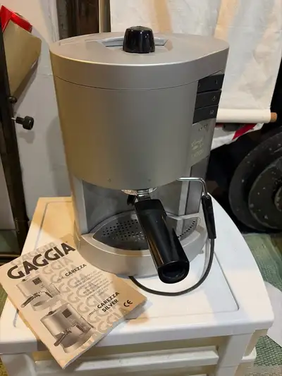 Espresso Coffee Machine - Gaggia Carezza, View more