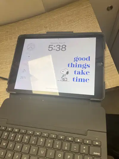 Apple iPad with Logitech Case, View more