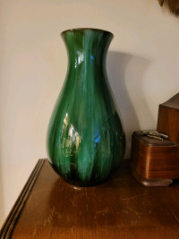 Blue Mountain pottery 12" vase