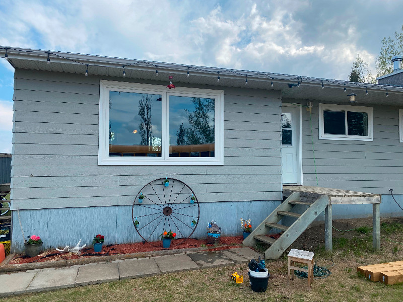 Beautiful private acreage (10.66 acres) NE of North Battleford