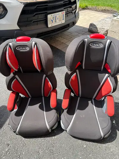 I'm selling two Graco Turbo HB car seats, perfect for keeping your little ones safe and comfortable...