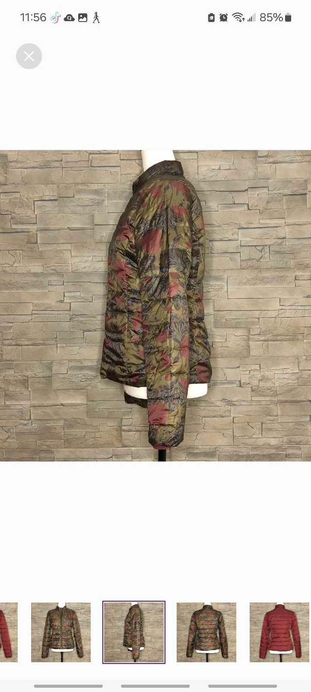 Spring /Fall jacket. Reversible  in Women's - Tops & Outerwear in Winnipeg - Image 2