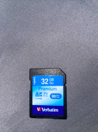 Verbatim 32 GB SD Card