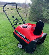 Snapper 5022ES 22” Gas Snowblower with Electric Start