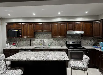 A bright and cozy furnished master bedroom with its own private attached washroom is available for r...