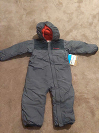 Brand New Columbia full body jacket for infants