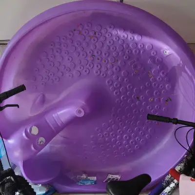 Can be used for water balloons, splashing and playing for kids. Kids can get creative with water pla...