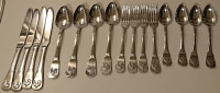 Cuisinart Elite 16 piece Flatware Set French Rooster Collection