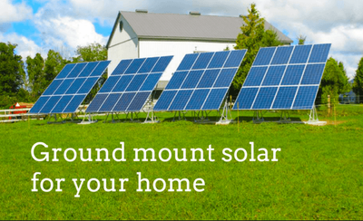 Build Your Own Solar Power System – Ground Mount Kits for Homes, View more